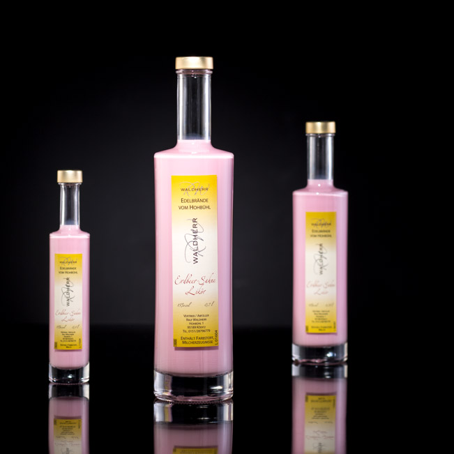 Erdbeer-Sahne Likör