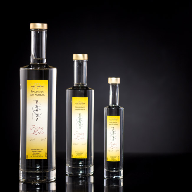 Dornfelder Trauben Likör