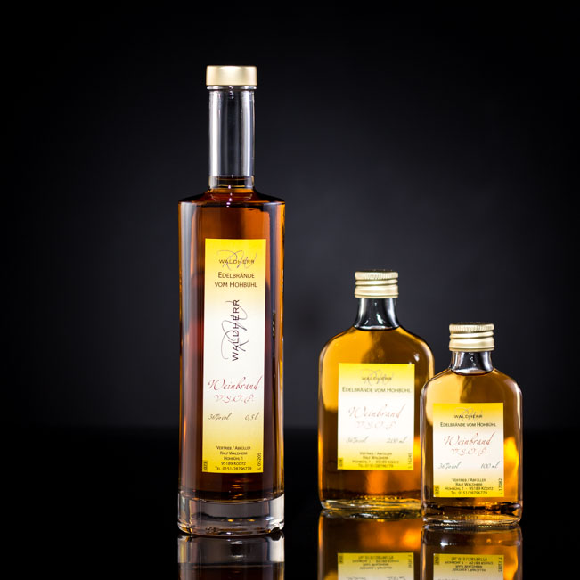 Apfel und Birne Obstbrand